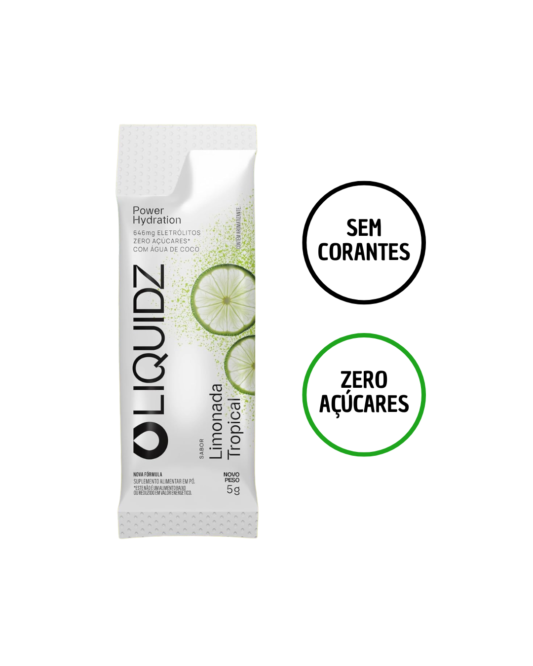 Liquidz Repositor de Eletrólitos