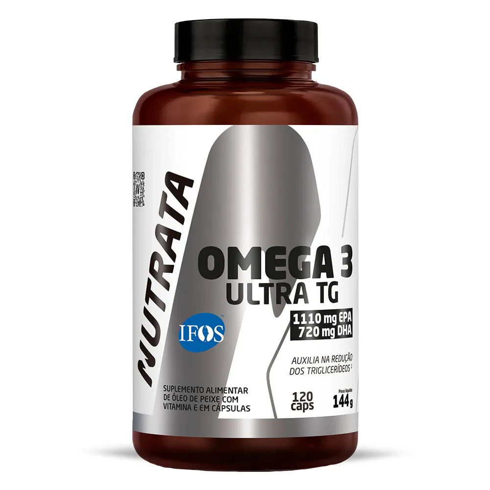 Ômega 3 Ultra TG Nutrata