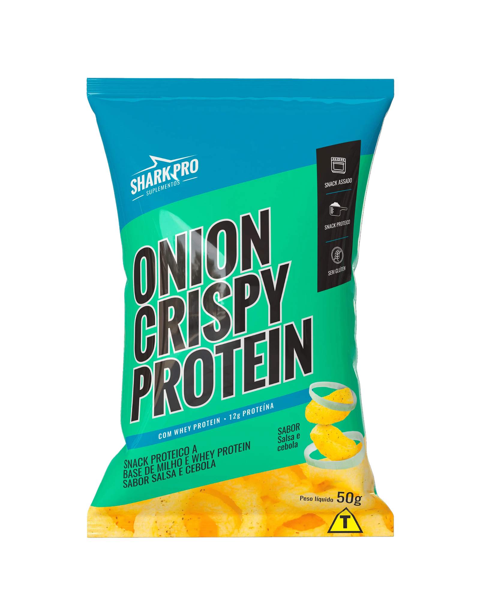 Salgadinho Proteico SharkPro