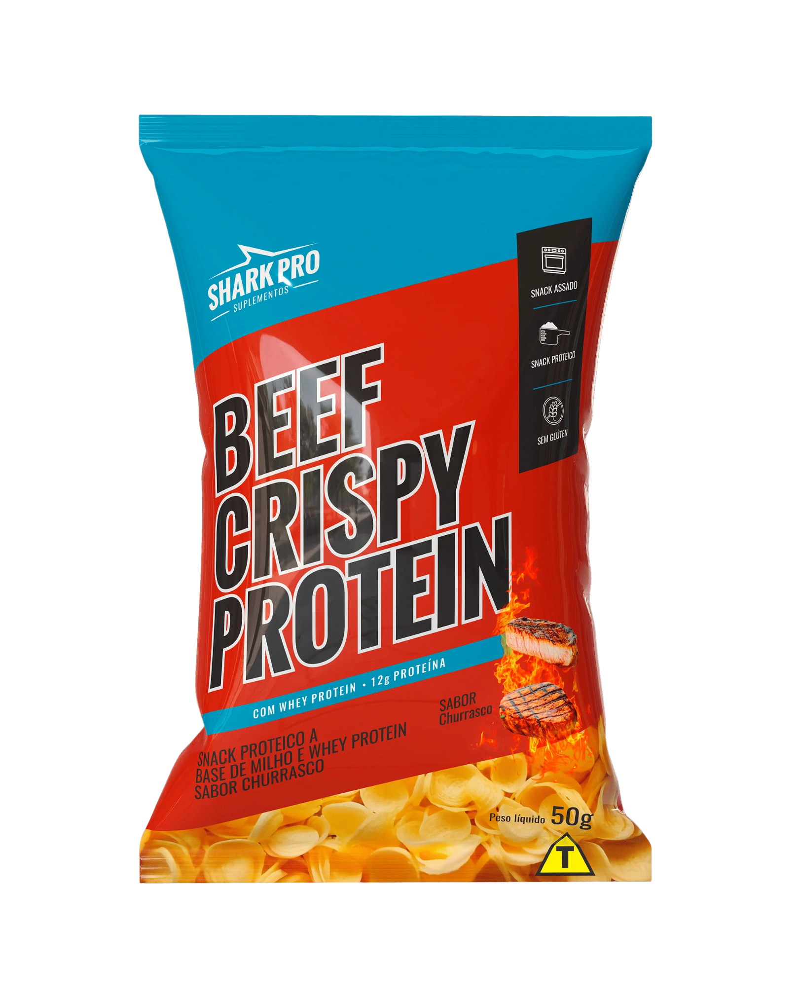 Salgadinho Proteico SharkPro