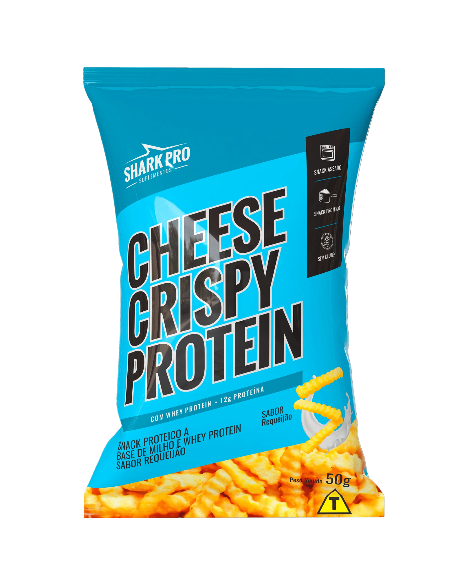 Salgadinho Proteico SharkPro