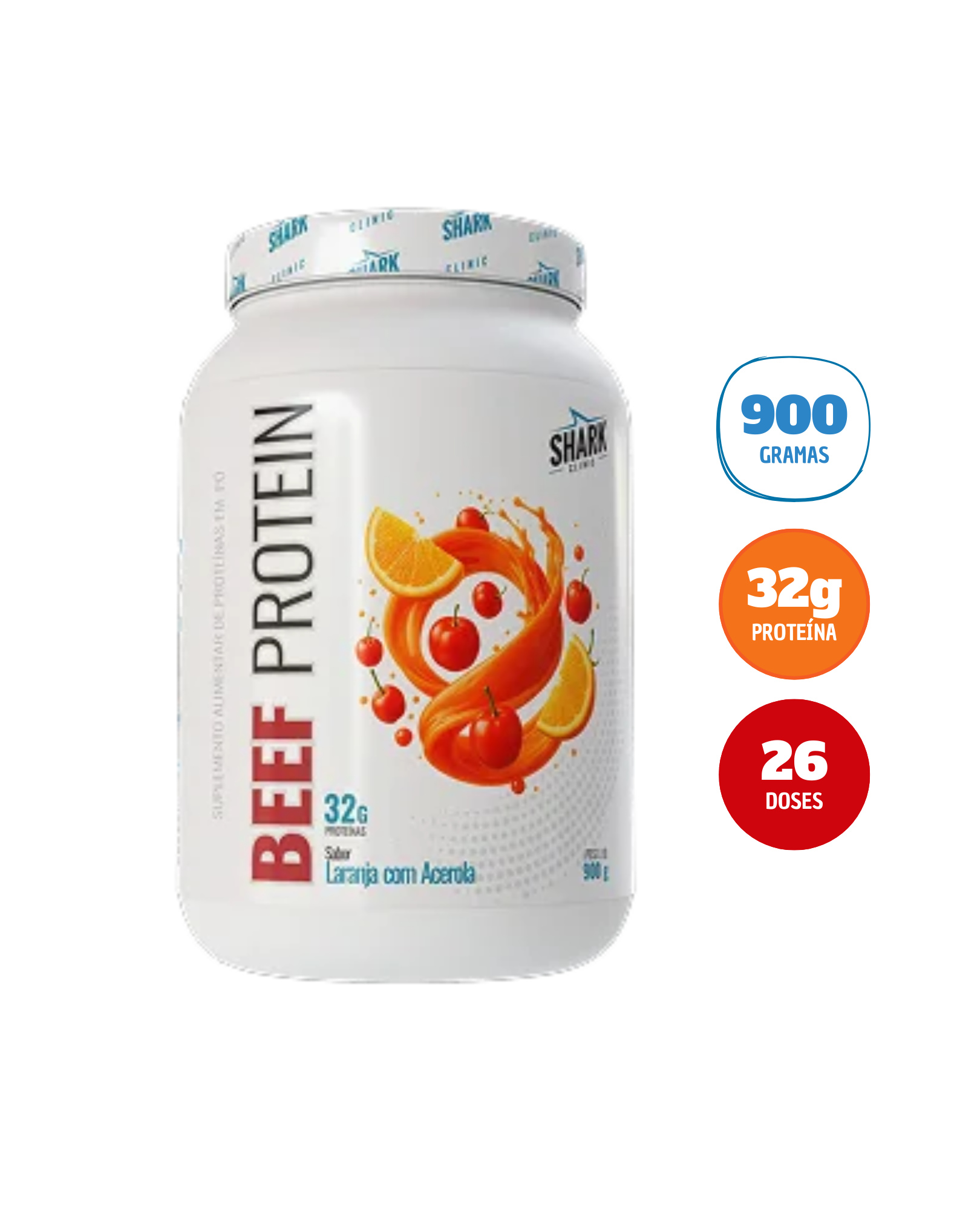 Beef Protein SharkPro