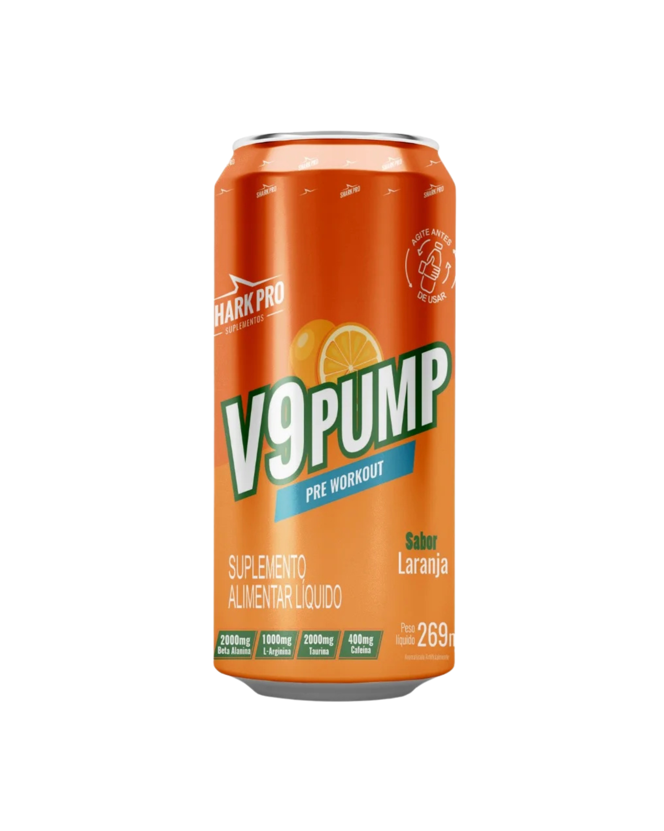 Pré-treino V9 Pump