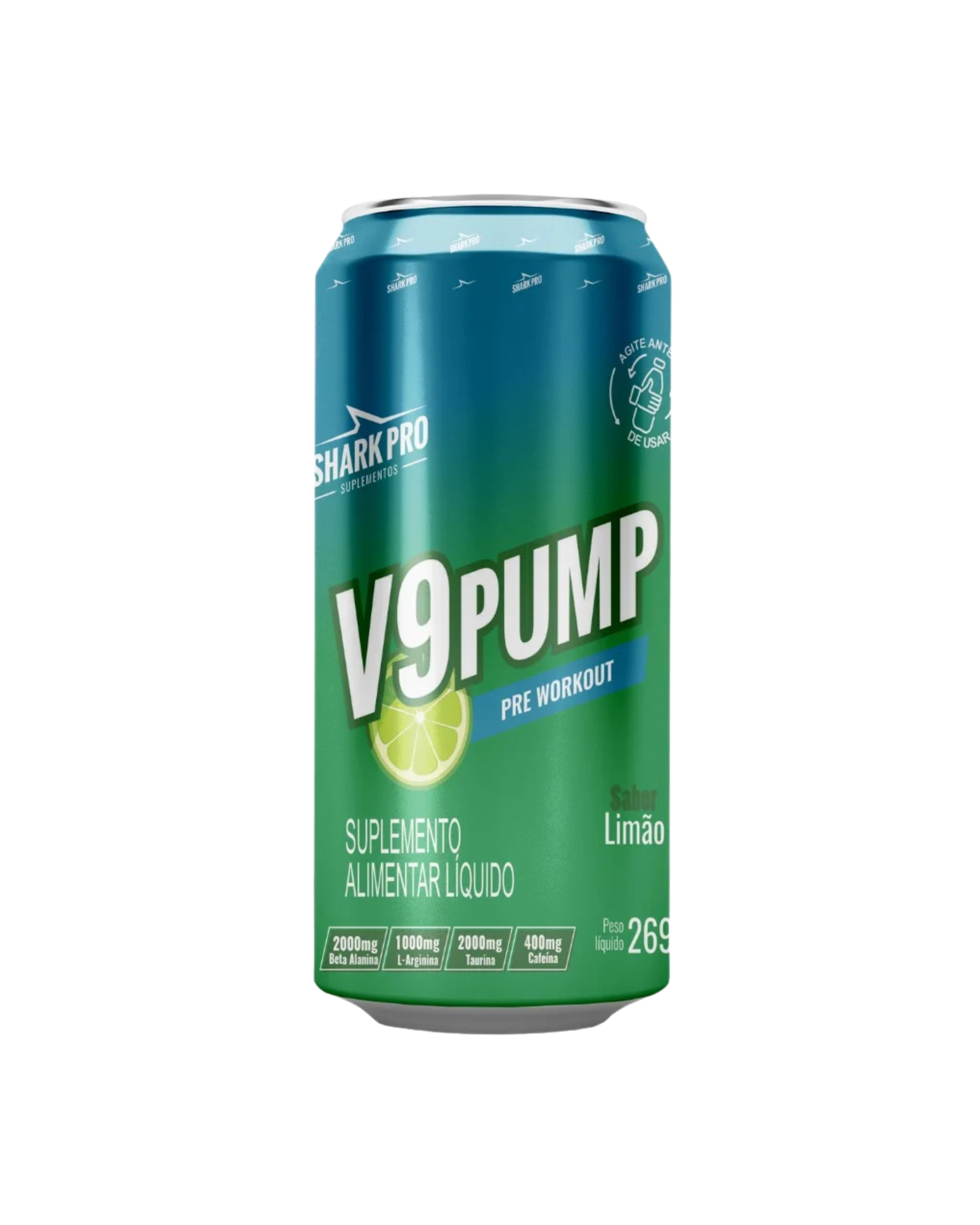 Pré-treino V9 Pump
